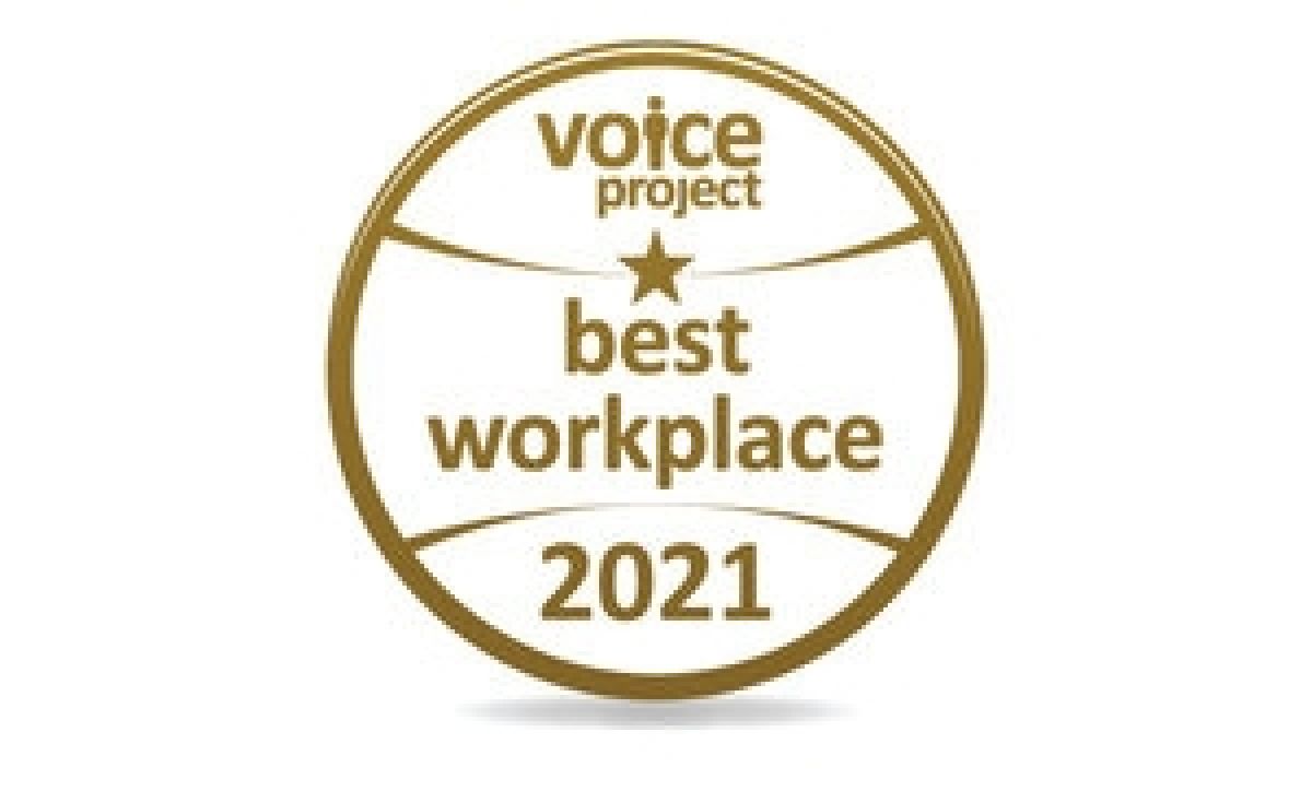 Voice Project 2021 Website Logo Best Workplace A1